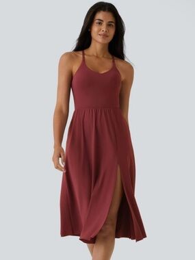 Halara Everyday Chill midi dress Size XL
